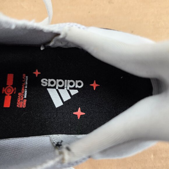 adidas UltraBoost 20 Women's 9 Dash Grey White Running Shoe Primeknit Boost - Picture 9 of 14